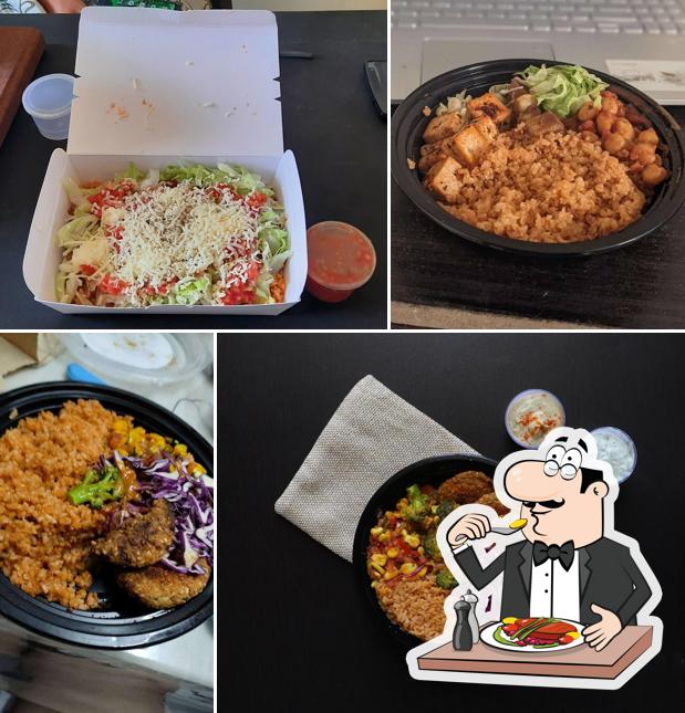 Meals at Happy pizza