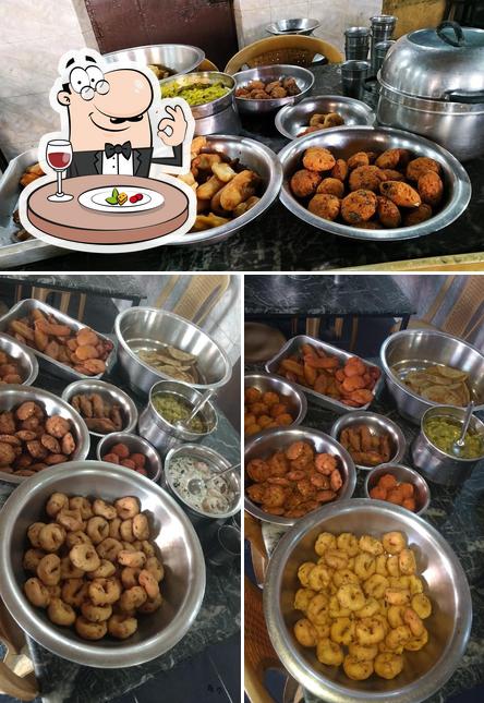 Food at Hotel Annapurna