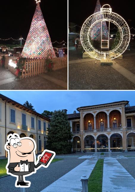 Gli esterni di Il Chiosco delle delizie