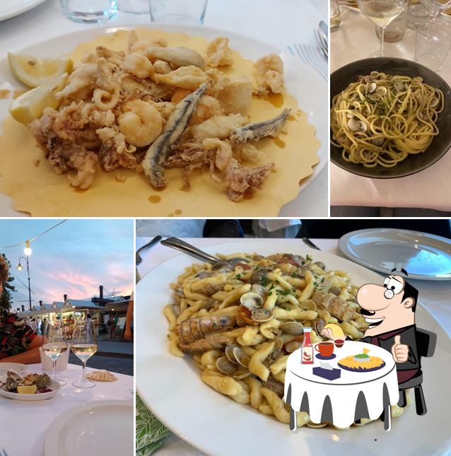 Piatto di formaggi al Il Veliero