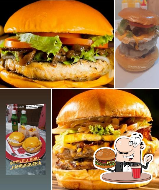 Império Grill Hamburgueria
