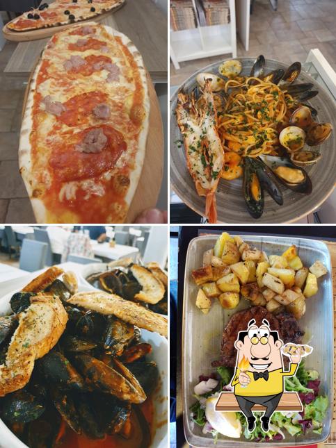 Prenditi la cucina di mare a Infinity Ristorante Pizzeria