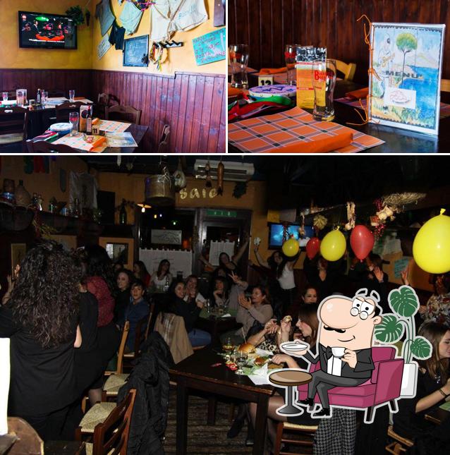 Dai un'occhiata agli interni di Ja' Saie Pub Brusciano Hamburgheria Birreria