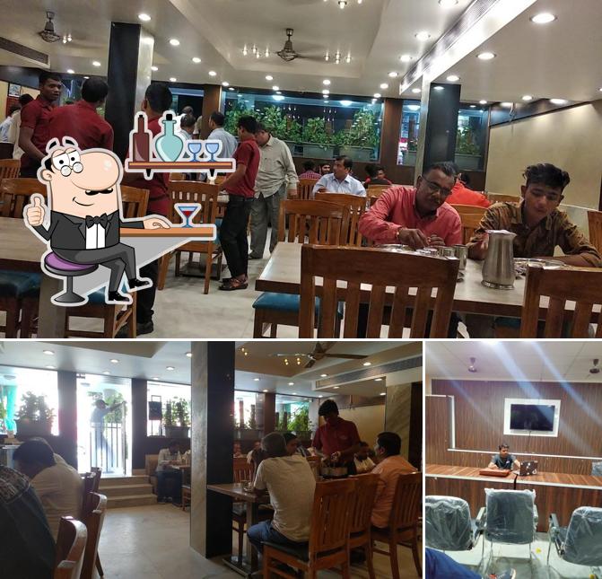 Check out how Jain's Hotel Rajhans - Thali Bhojnalya And Restaurant looks inside