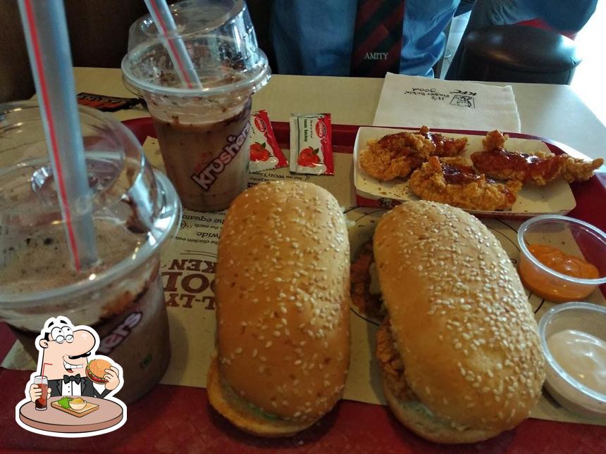Treat yourself to a burger at KFC Treat yourself to a burger at KFC