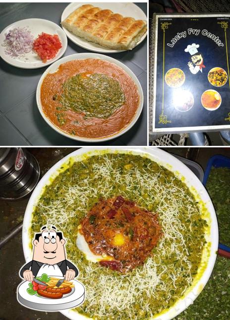 Meals at Lucky Egg Center