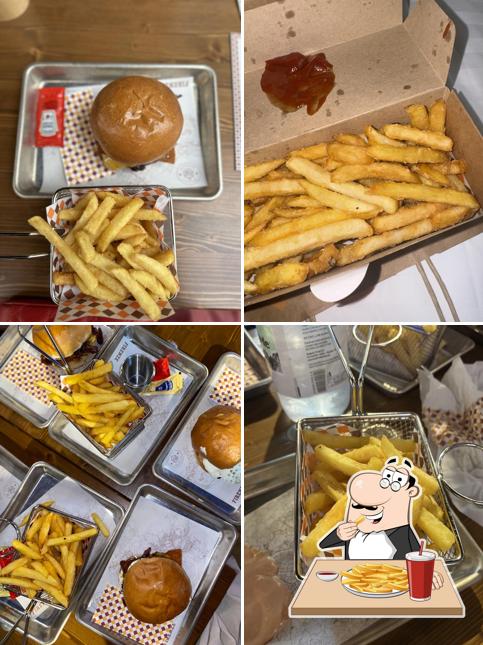 Patatine fritte al Mando Burger