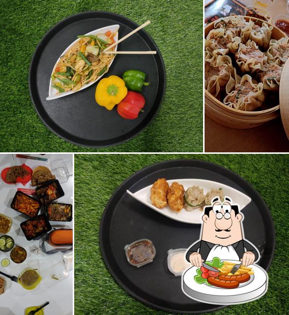 Food at Oishi Kitchen