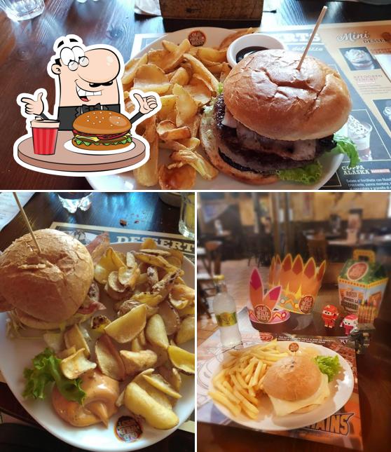 Prova un hamburger a Old Wild West - La Spezia Le Terrazze