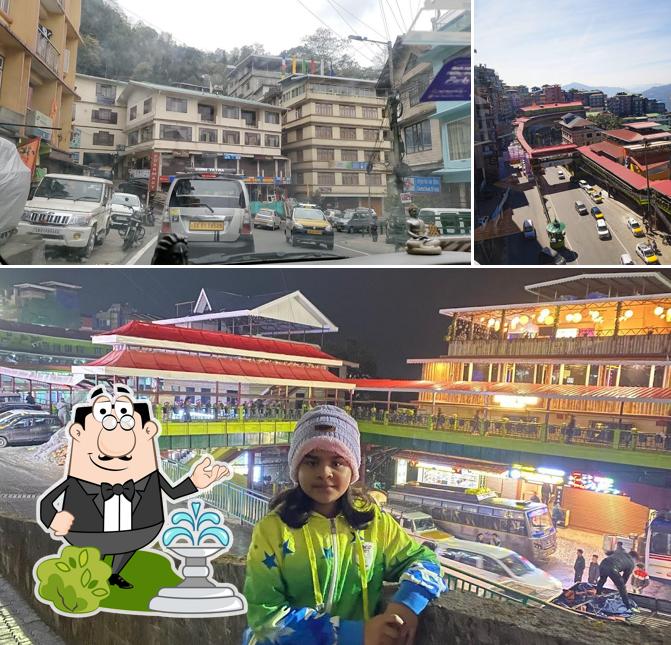 You can get some fresh air at the outside area of Orchid Lords Eco Inn Gangtok, Near MG Marg