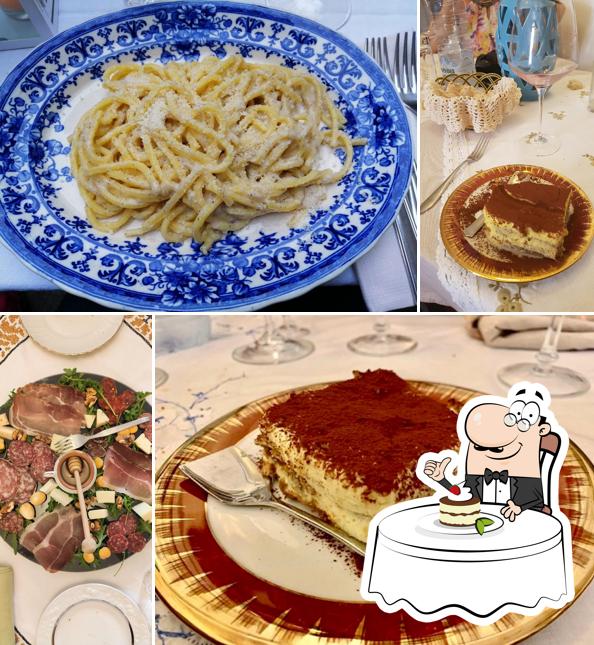 Tiramisù al Osteria Sapori D'Italia Cucina Mediterranea Con Enoteca & Degustazione