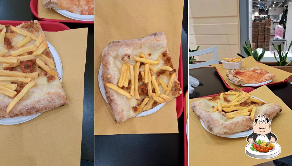 Platti al Pappa pizza