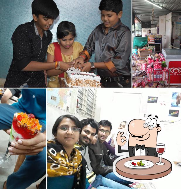 Food at Patel Ice Cream Parlour