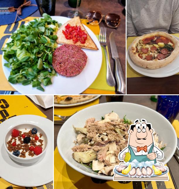 Ostriche al Pizzeria Du De Cope