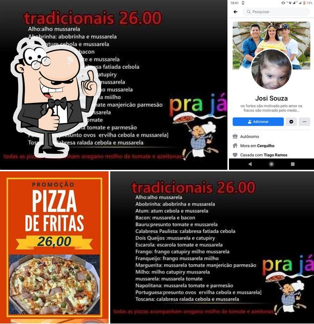 Pra Já Pizzaria
