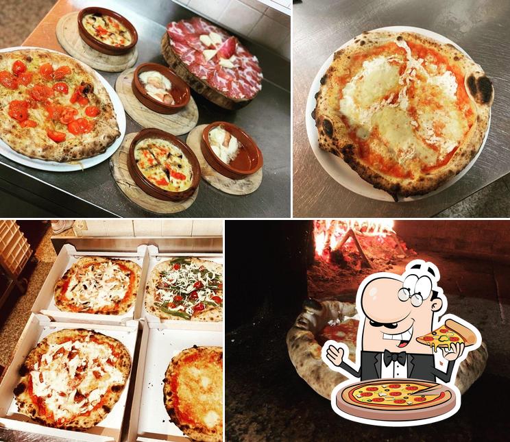 A Relax Pizza Pub Restaurant Wine Beer, puoi prenderti una bella pizza