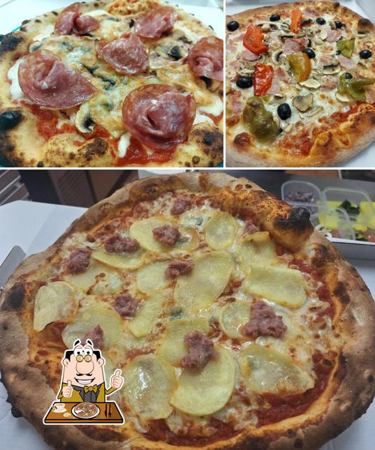 Prova una pizza a Pizzeria da mamma Maria