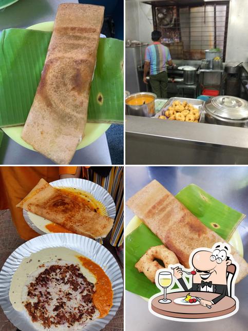 Food at Pooja Dosa Camp