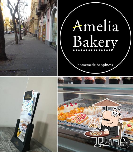 Gli esterni di Amelia Bakery