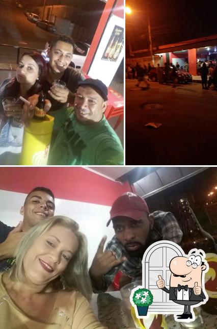 Bar vermelho
