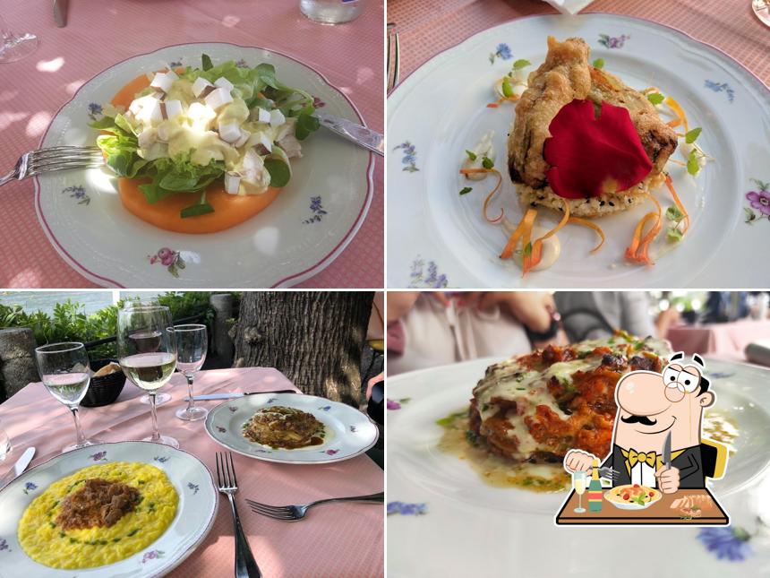 Cibo al Hotel Florence Bellagio
