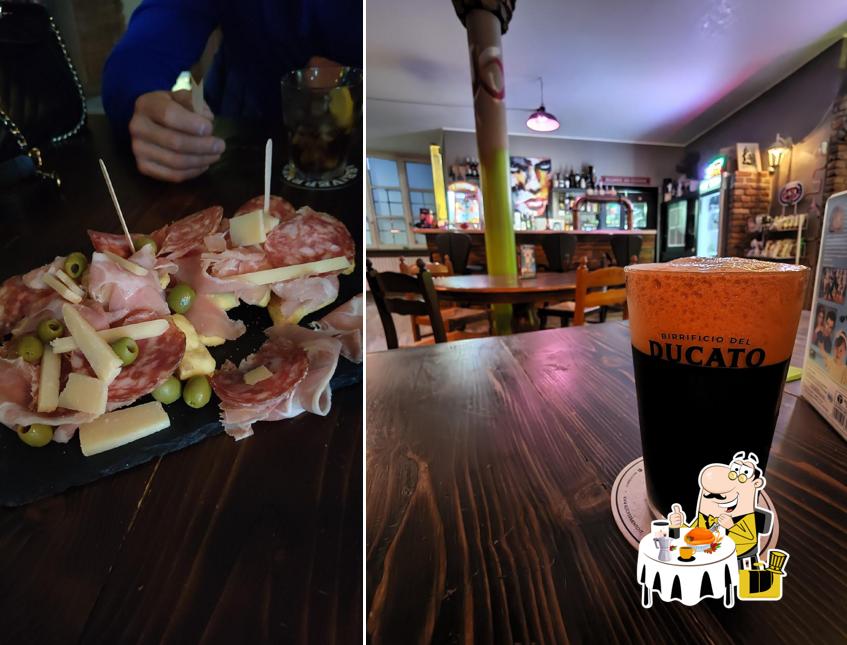 Cibo al Irriverente Pub