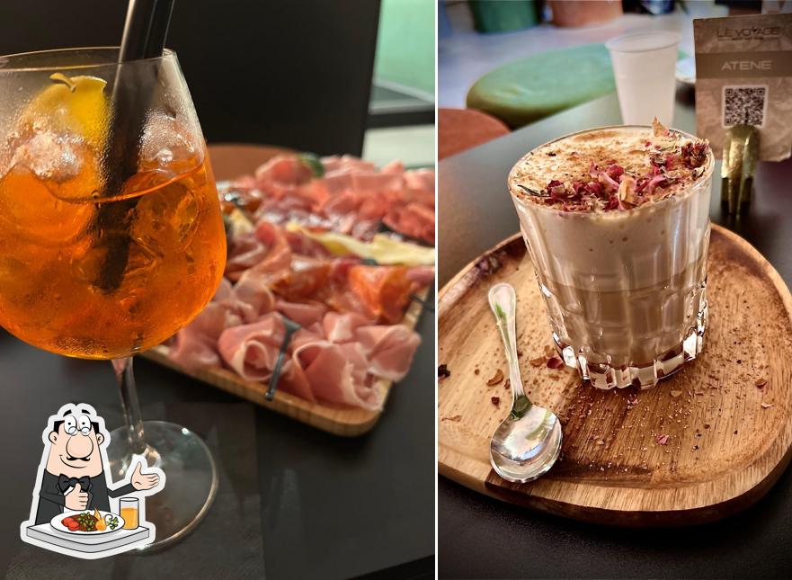 Cibo al Le Voyage - Lounge Bar