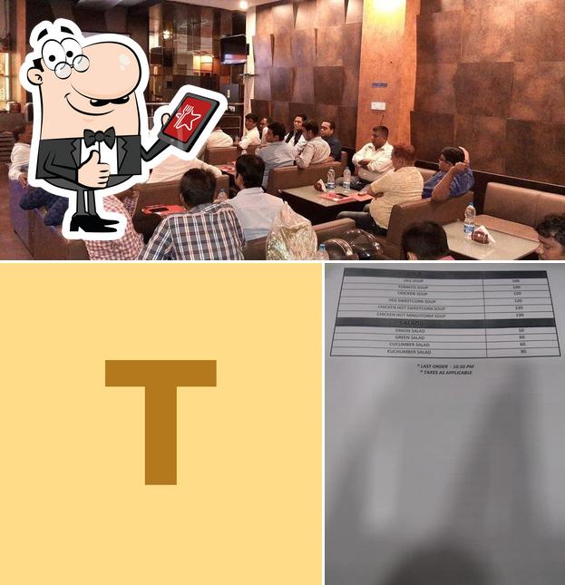 The nightjar restaurant cum bar