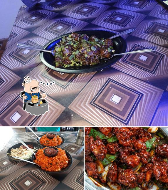 Food at Appa Chinese Corner