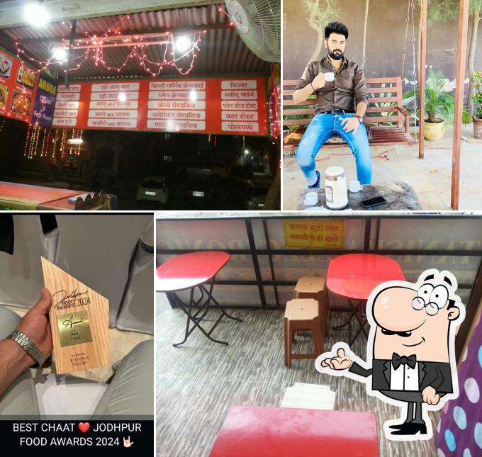 The interior of Arora Chat & Fast Food Best Pani Puri, Chaat Place, Chaat Shop in Jodhpur