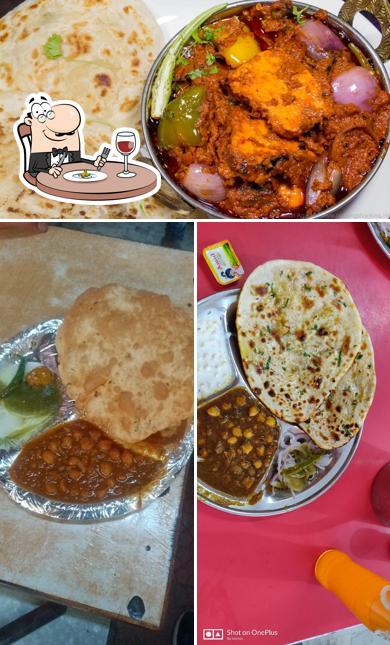 Food at Babe Di Full Kripa Punjabi Dhaba