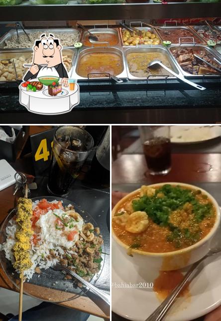 Sopa quente e azeda picante chinesa em Bahia Bar