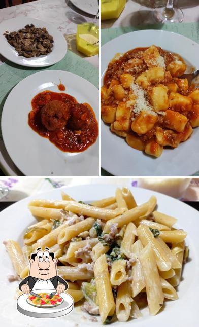 Gnocchi al Bar Trattoria Alla Vecchia Posta