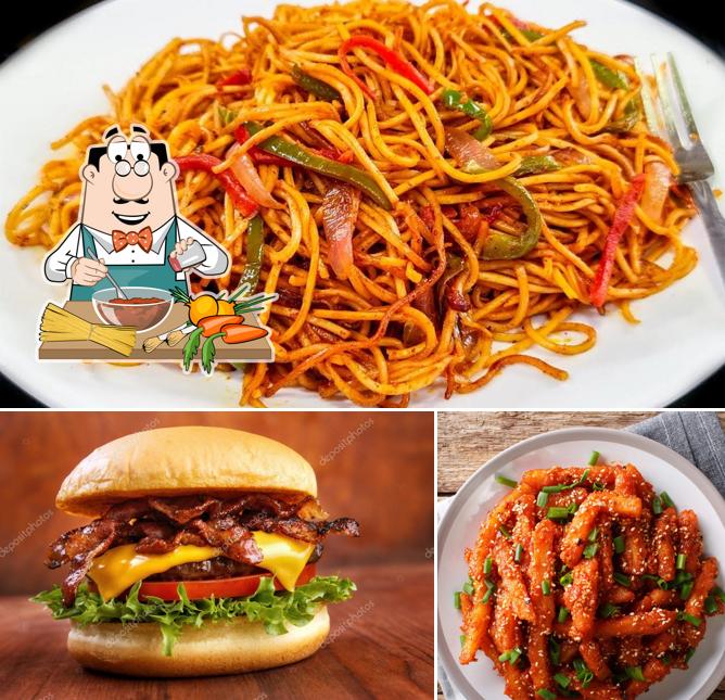 Spaghetti bolognese at Big byte