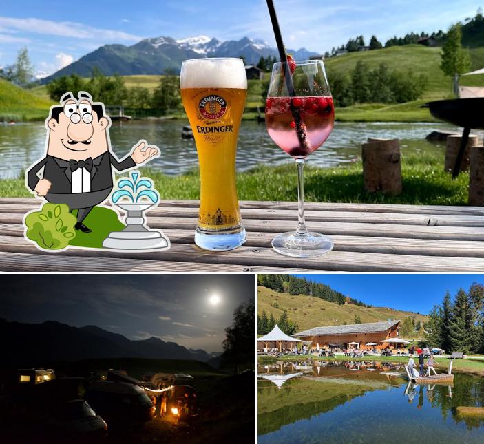 Gli esterni di Restaurant Camping Davos Munts