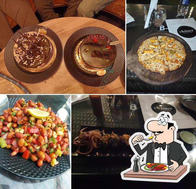 Food at Cluster Cafe & Lounge