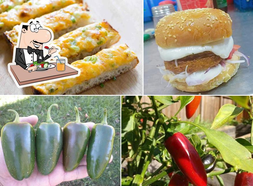 Meals at Da mexican pizza