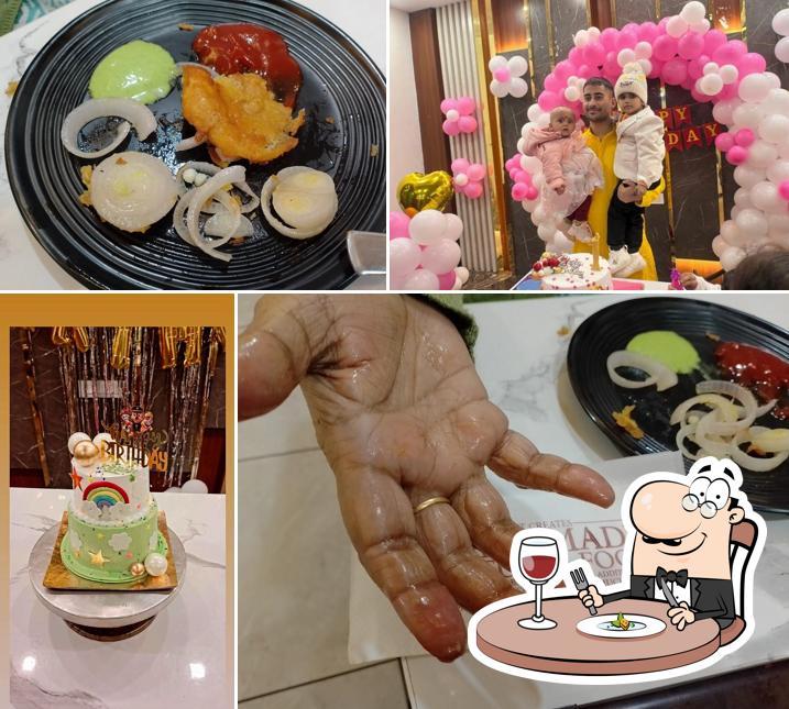 Meals at Dangi Resort