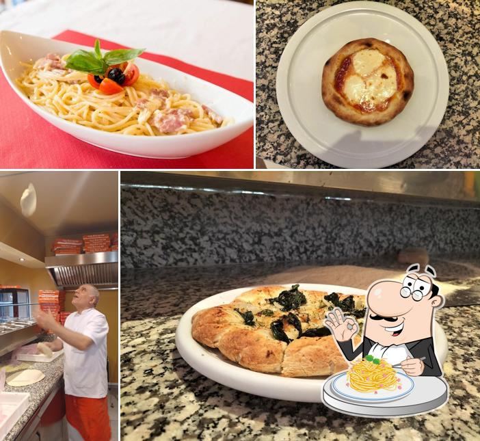 Spaghetti alla carbonara al Edi's