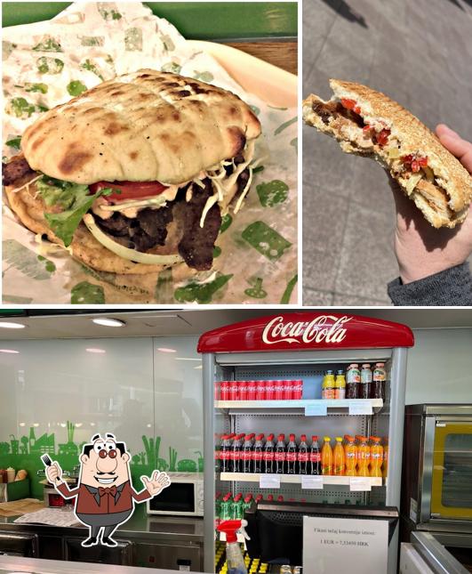 Platti al FOOD CITY HAMBY 1