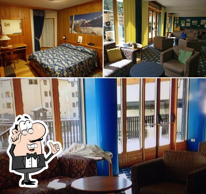 Gli interni di Hotel Andossi