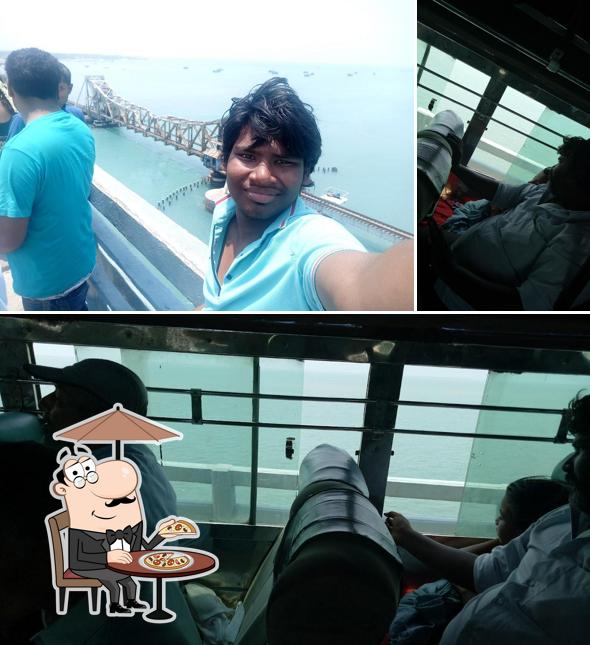 The exterior of Hotel Sri Meenakshi Coffee Bar & Snacks