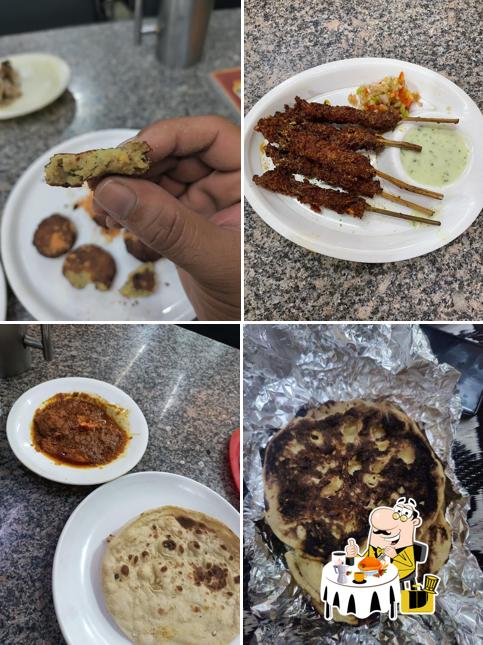 Food at Jameel Hotel