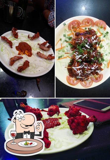 Food at King Style Hot Food