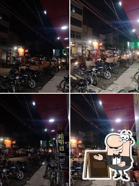 The exterior of Kolkata Biryani Branch 2