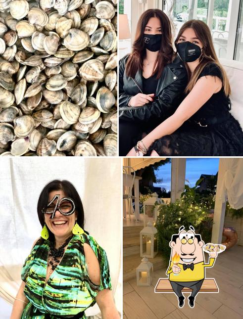 Prenditi la cucina di mare a La Baita Marina