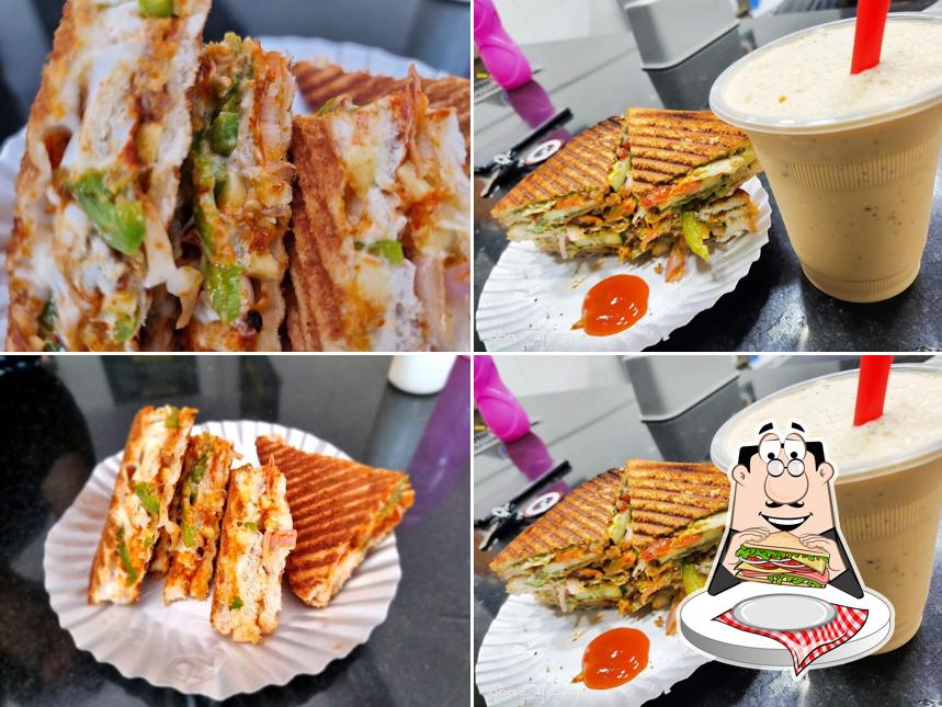 Club sandwich at Liquidity