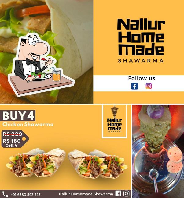 நல்லூர் ஷவர்மா & கிரில் சிக்கன்