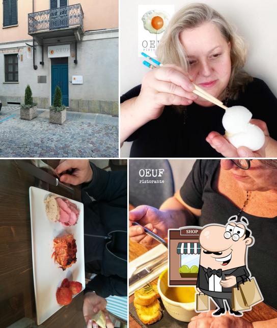 Gli esterni di Oeuf