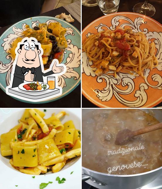 Cibo al Osteria Napulion